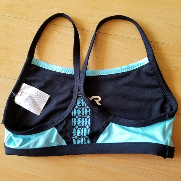 TYR Competitor Racerback Thin Strap Bra - Picture 2 of 7